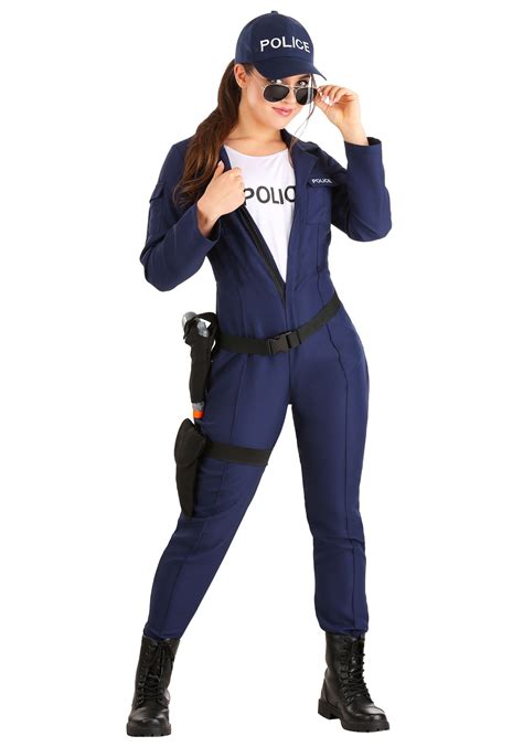 women cop costumes|Womens Police Halloween Costumes